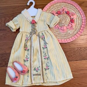 American Girl Felicity Tea Lesson Gown, Retired
